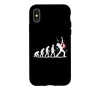 Carcasa para iPhone X/XS La Mayor evolución de un Verdadero y talentoso Guitarrista de Rock