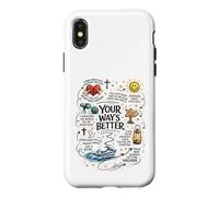 Carcasa para iPhone X/XS La Mejor inspiración de fe Cristiana de tu Camino