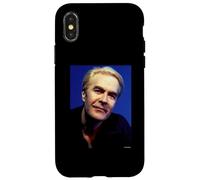 Carcasa para iPhone X/XS La Mirada del Amor El Cantante de ABC Martin Fry de Andy Willsher