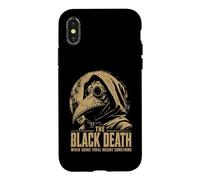 Carcasa para iPhone X/XS La Peste Negra al volverse Viral significaba Algo Plaga