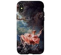 Carcasa para iPhone X/XS La Pintura Swing de Jean-Honoré Fragonard