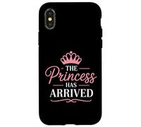Carcasa para iPhone X/XS La Princesa ha Llegado un Lindo Baby Shower