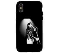 Carcasa para iPhone X/XS La Reina Vive Otra muerde el Polvo Freddie Mercury