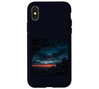 Carcasa para iPhone X/XS La santidad de los Cuervos EP (Tiempo) Arte