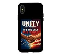 Carcasa para iPhone X/XS La Unidad no es un Lema: es el único Camino a Seguir.