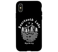 Carcasa para iPhone X/XS Lago Beartooth (Wyoming)