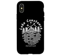 Carcasa para iPhone X/XS Lago de Constanza Suiza