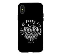 Carcasa para iPhone X/XS Lago di Posta Fibreno en Italia