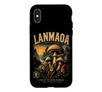 Carcasa para iPhone X/XS Lanmaoa Yunnan China Gnomo Hongo Leyenda