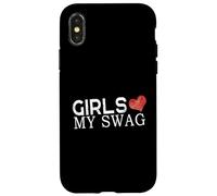 Carcasa para iPhone X/XS Las Chicas aman mi botín
