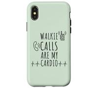 Carcasa para iPhone X/XS Las Llamadas a pie Son mis Maestros de SPED de educación Especial y Cardiovascular