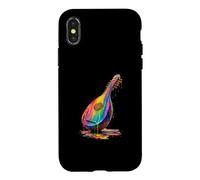 Carcasa para iPhone X/XS Laúd Colorido