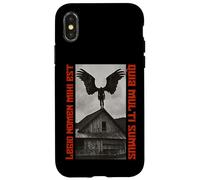 Carcasa para iPhone X/XS Legión es mi Nombre, Porque Somos Muchos Diablo Infierno