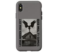 Carcasa para iPhone X/XS Legión es mi Nombre, Porque Somos Muchos Infierno Diablo