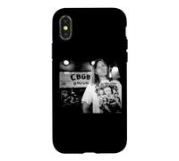 Carcasa para iPhone X/XS Lemonheads Evan Dando Alt Rock Band por David Corio