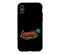 Carcasa para iPhone X/XS Leonida Inspired Grand Outdoor Sunset Auto Visitor Nature