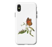 Carcasa para iPhone X/XS Lepidopterista del Ciclo de Vida de la Mariposa monarca