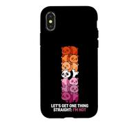 Carcasa para iPhone X/XS Lesbianas Vamos a aclarar una Cosa Que no Soy