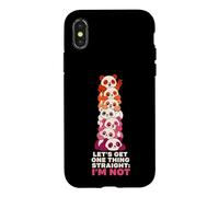 Carcasa para iPhone X/XS Lesbianas Vamos a aclarar una Cosa Que no Soy