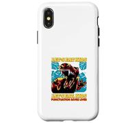Carcasa para iPhone X/XS Let's Eat Kids (Declaración de ortografía Divertida para Maestros)
