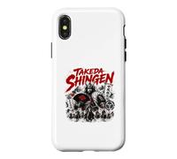 Carcasa para iPhone X/XS Leyenda de la Batalla de los señores de la Guerra samurái de Takeda Shingen