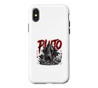 Carcasa para iPhone X/XS Leyenda de la mitología del Lobo Roma Roma de Remus
