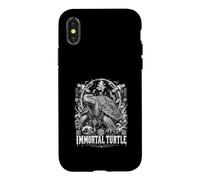 Carcasa para iPhone X/XS Leyenda del Mito de la Tortuga Inmortal de la eternidad