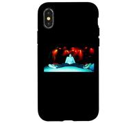 Carcasa para iPhone X/XS Liam Gallagher Oasis No mires hacia atrás con ira 1996