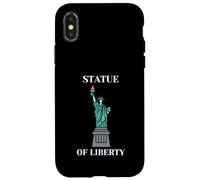Carcasa para iPhone X/XS Liberalismo del Estado de Libertad