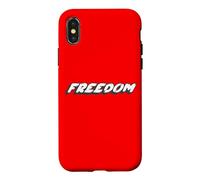Carcasa para iPhone X/XS Libertad | Poder, Derecho a Actuar, Hablar o Pensar