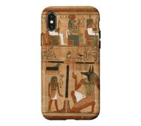 Carcasa para iPhone X/XS 'Libro de los Muertos', Papiro de Ani (1250 AC)