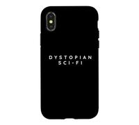 Carcasa para iPhone X/XS Libros de Ciencia ficción distópica/Películas distópicas de Ciencia ficción