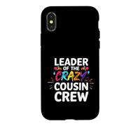 Carcasa para iPhone X/XS Líder de Dicho Divertido El Primo Loco sarcástico