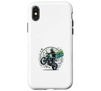 Carcasa para iPhone X/XS Lifted Motion Rider Urban Bike Estilo gráfico