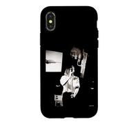 Carcasa para iPhone X/XS Liga Humana Phil Oakey Travelogue Tour por Martin O'Neill