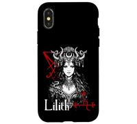 Carcasa para iPhone X/XS Lilith Demon Gothic Pagano Oculto Satánico Mitología