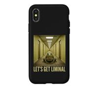 Carcasa para iPhone X/XS Liminal Space Frog Weirdcore Dreamcore Ilusión