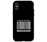 Carcasa para iPhone X/XS Limited Benjamin Name Humor Cita