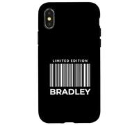 Carcasa para iPhone X/XS Limited Bradley Nombre Humor Cita