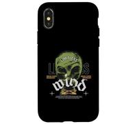 Carcasa para iPhone X/XS Limitless Mind - Ropa de Calle Y2K