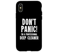 Carcasa para iPhone X/XS Limpiador Profundo