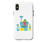 Carcasa para iPhone X/XS Limpieza