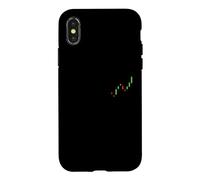Carcasa para iPhone X/XS Lindo Arte del Mercado de valores para Hombres Mujeres negociador día Trading
