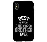 Carcasa para iPhone X/XS Lindo dueño de Cane Corso Best Cane Corso Brother Ever