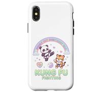 Carcasa para iPhone X/XS Lindo Seguramente no Todos Estaban peleando Kung Fu