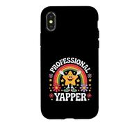 Carcasa para iPhone X/XS Literalmente Solo un Terapeuta Profesional del Habla Yapper