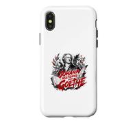 Carcasa para iPhone X/XS Literatura Clásica Johann Wolfgang Von Goethe