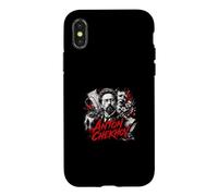 Carcasa para iPhone X/XS Literatura Rusa Teatro Dramático Anton Chéjov