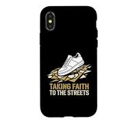 Carcasa para iPhone X/XS Llevando la fe a Las Calles Evangelismo Ministerio