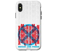 Carcasa para iPhone X/XS Logotipo de Marvel X-Men mutante y orgulloso